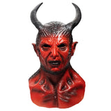 Horror Devil Latex Mask