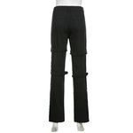 Gothic Emo Alt Cargo Pants