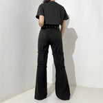 Gothic Emo Alt Cargo Pants