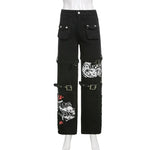 Gothic Emo Alt Cargo Pants